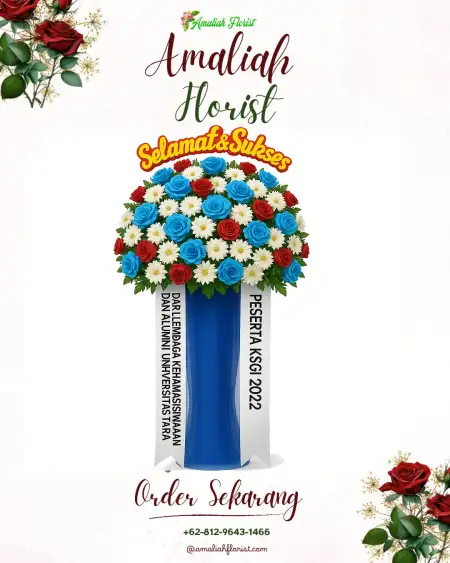 Standing Flowers Buran